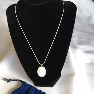 White Mother of Pearl necklace